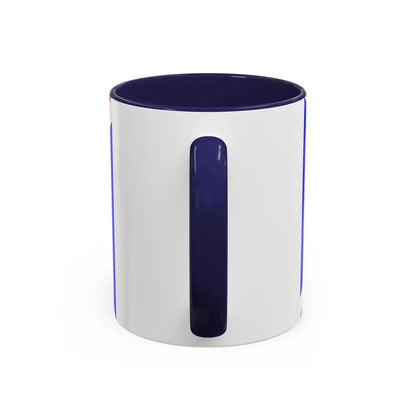 Flag of Dingli Malta - Accent Coffee Mug - Go Mug Yourself