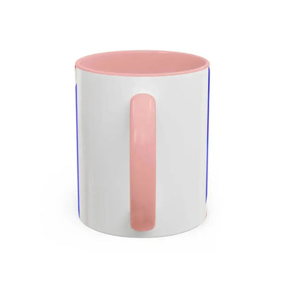 Flag of Dingli Malta - Accent Coffee Mug - Go Mug Yourself