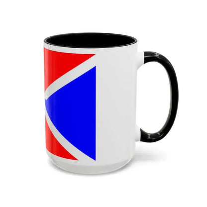 Flag of Dingli Malta - Accent Coffee Mug - Go Mug Yourself