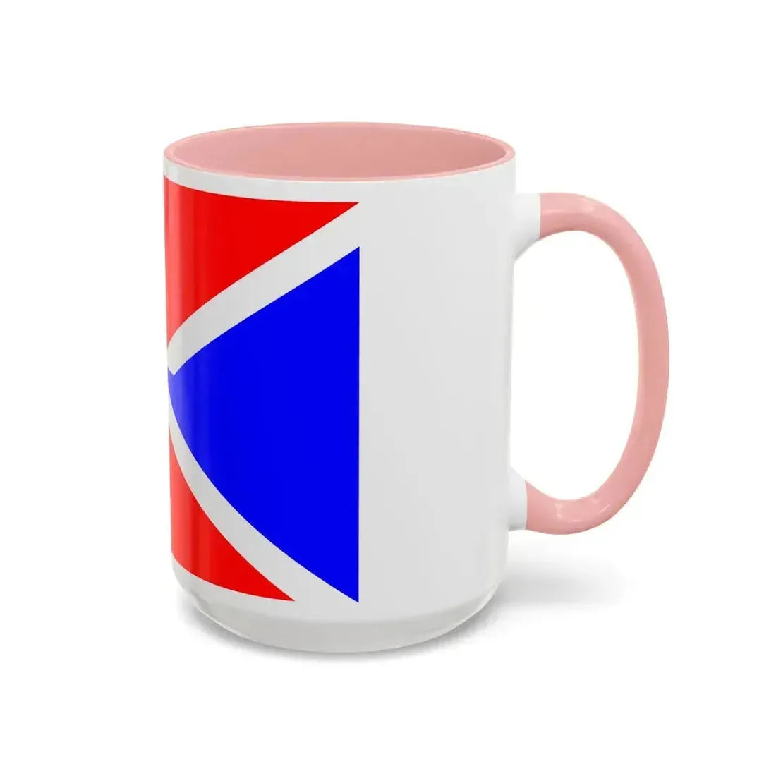 Flag of Dingli Malta - Accent Coffee Mug - Go Mug Yourself