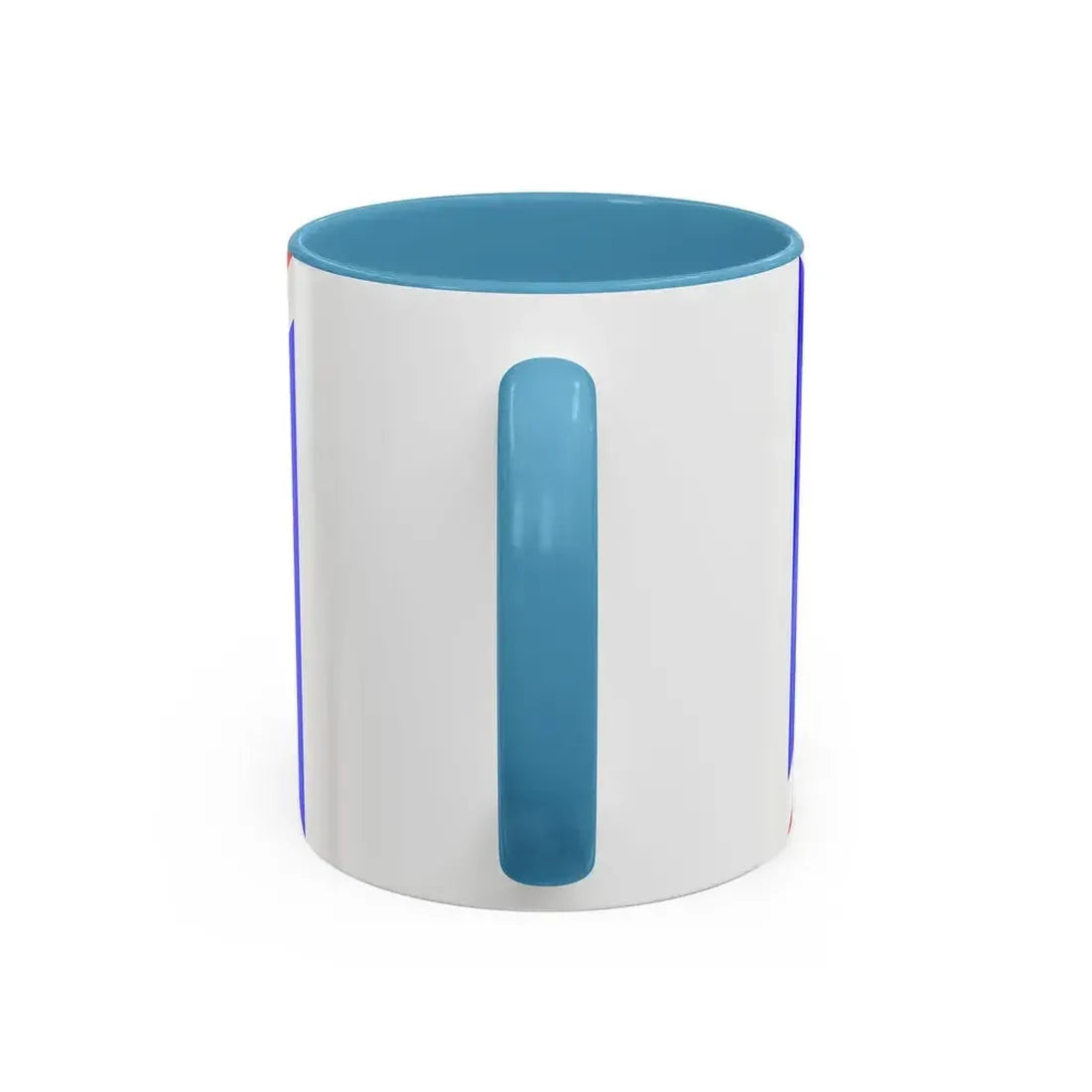Flag of Dingli Malta - Accent Coffee Mug - Go Mug Yourself