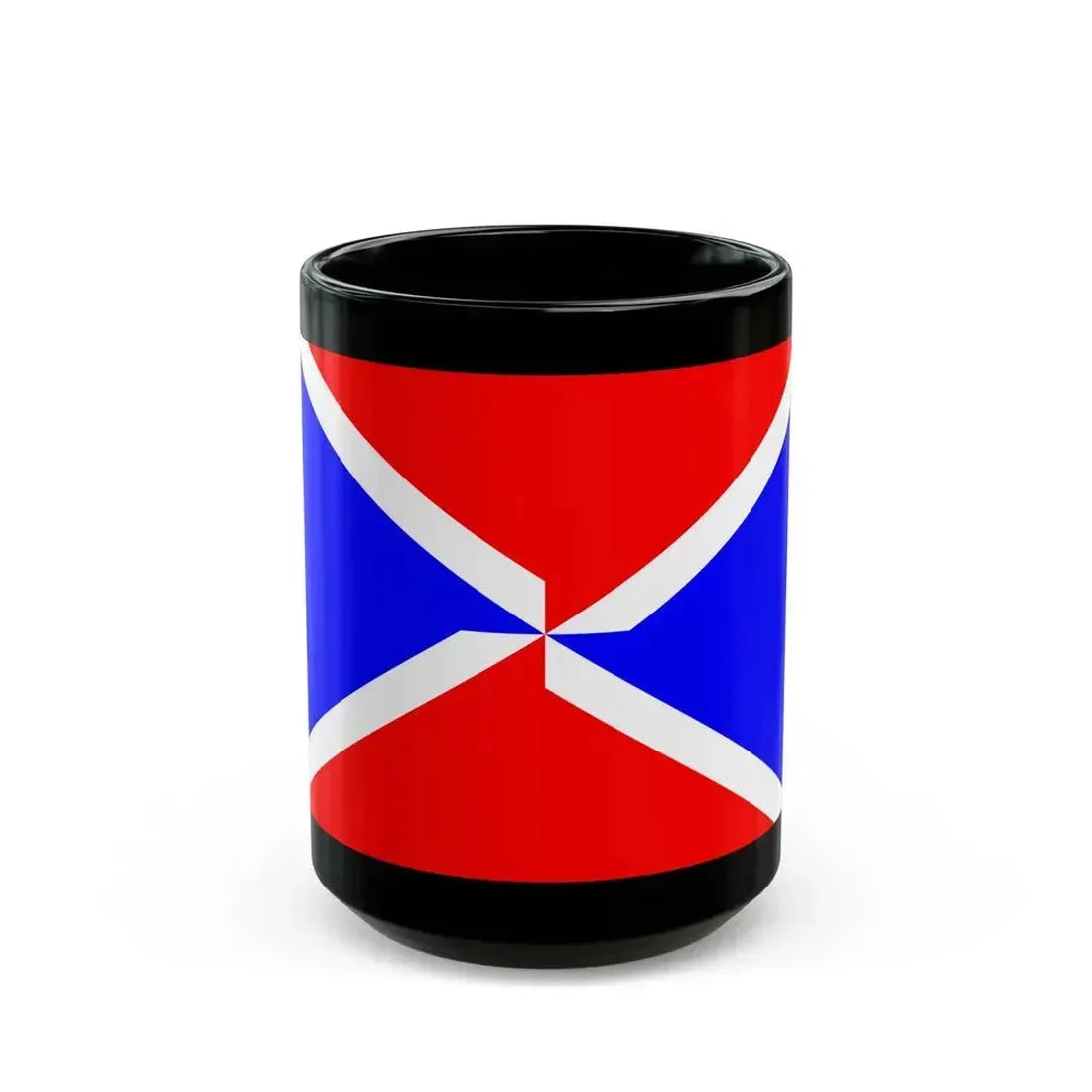Flag of Dingli Malta - Black Coffee Mug 15oz - Go Mug Yourself