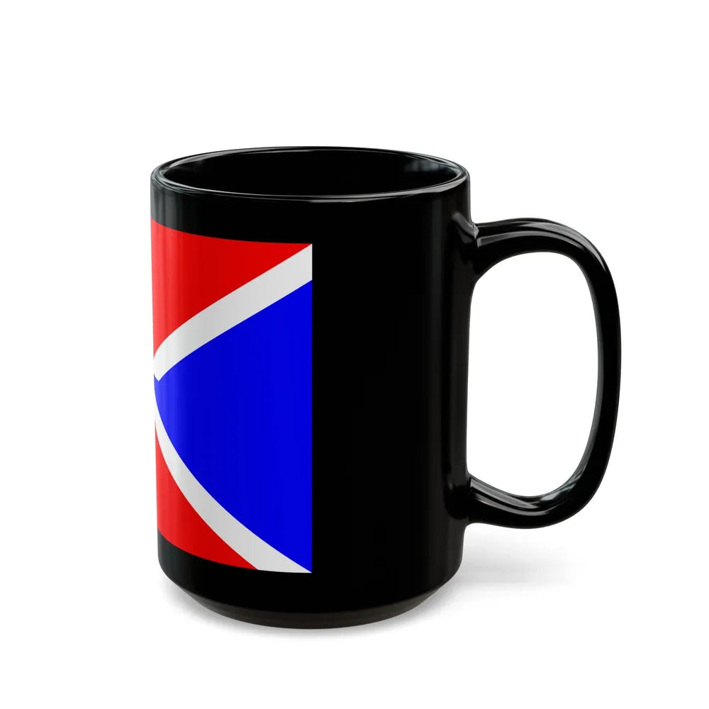 Flag of Dingli Malta - Black Coffee Mug-Go Mug Yourself