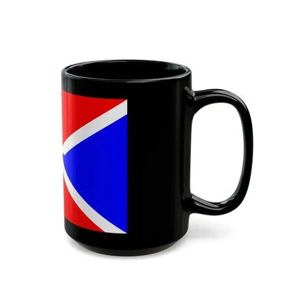 Flag of Dingli Malta - Black Coffee Mug - Go Mug Yourself