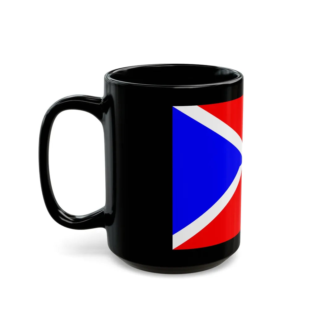 Flag of Dingli Malta - Black Coffee Mug-Go Mug Yourself