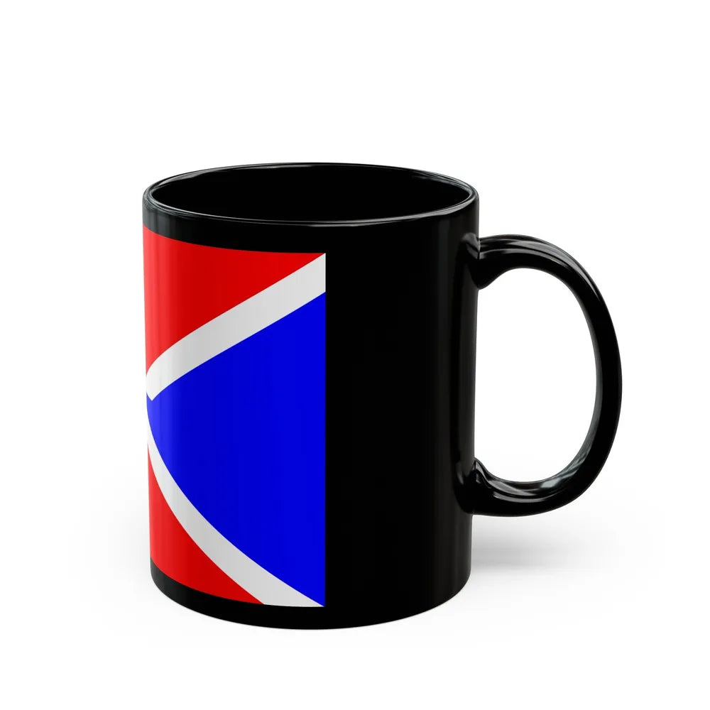 Flag of Dingli Malta - Black Coffee Mug-Go Mug Yourself