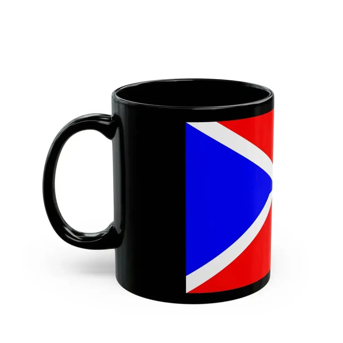 Flag of Dingli Malta - Black Coffee Mug - Go Mug Yourself