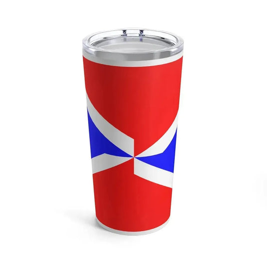 Flag of Dingli Malta - Tumbler 20oz 20oz - Go Mug Yourself