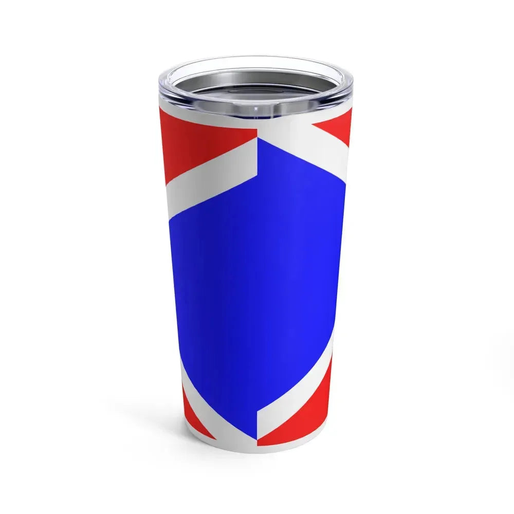Flag of Dingli Malta - Tumbler 20oz - Go Mug Yourself