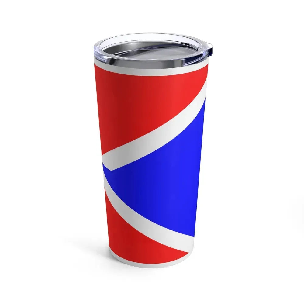 Flag of Dingli Malta - Tumbler 20oz - Go Mug Yourself