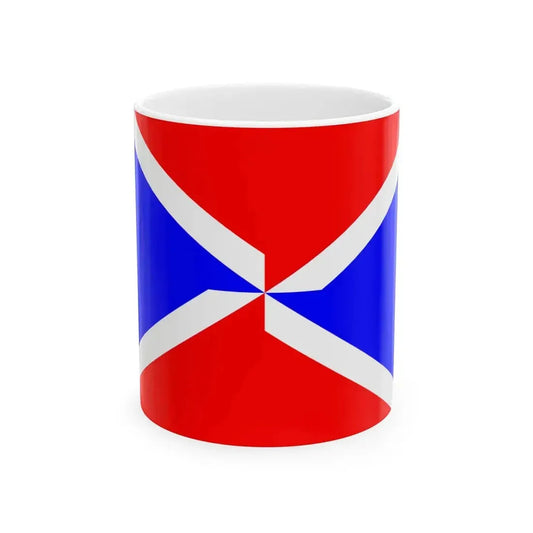 Flag of Dingli (Malta) White Coffee Mug 11oz - Go Mug Yourself