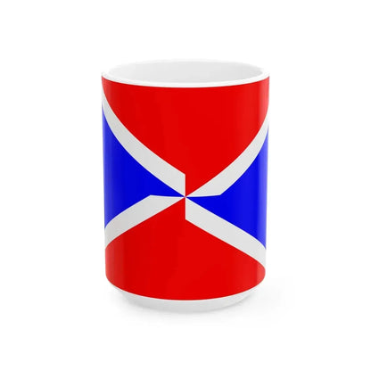Flag of Dingli (Malta) White Coffee Mug 15oz - Go Mug Yourself