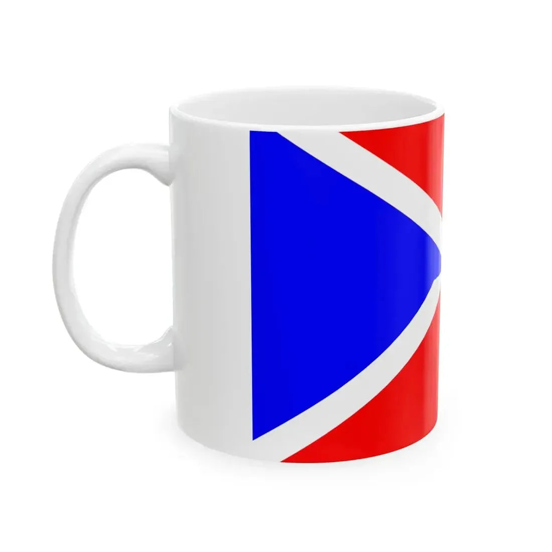 Flag of Dingli (Malta) White Coffee Mug - Go Mug Yourself