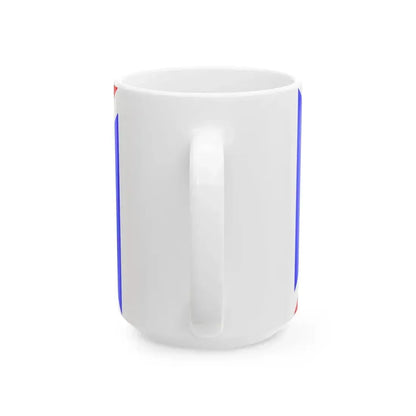 Flag of Dingli (Malta) White Coffee Mug - Go Mug Yourself