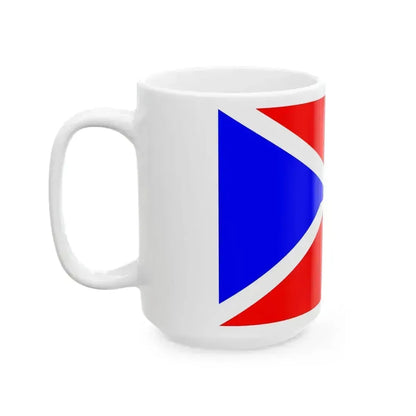 Flag of Dingli Malta - White Coffee Mug - Go Mug Yourself