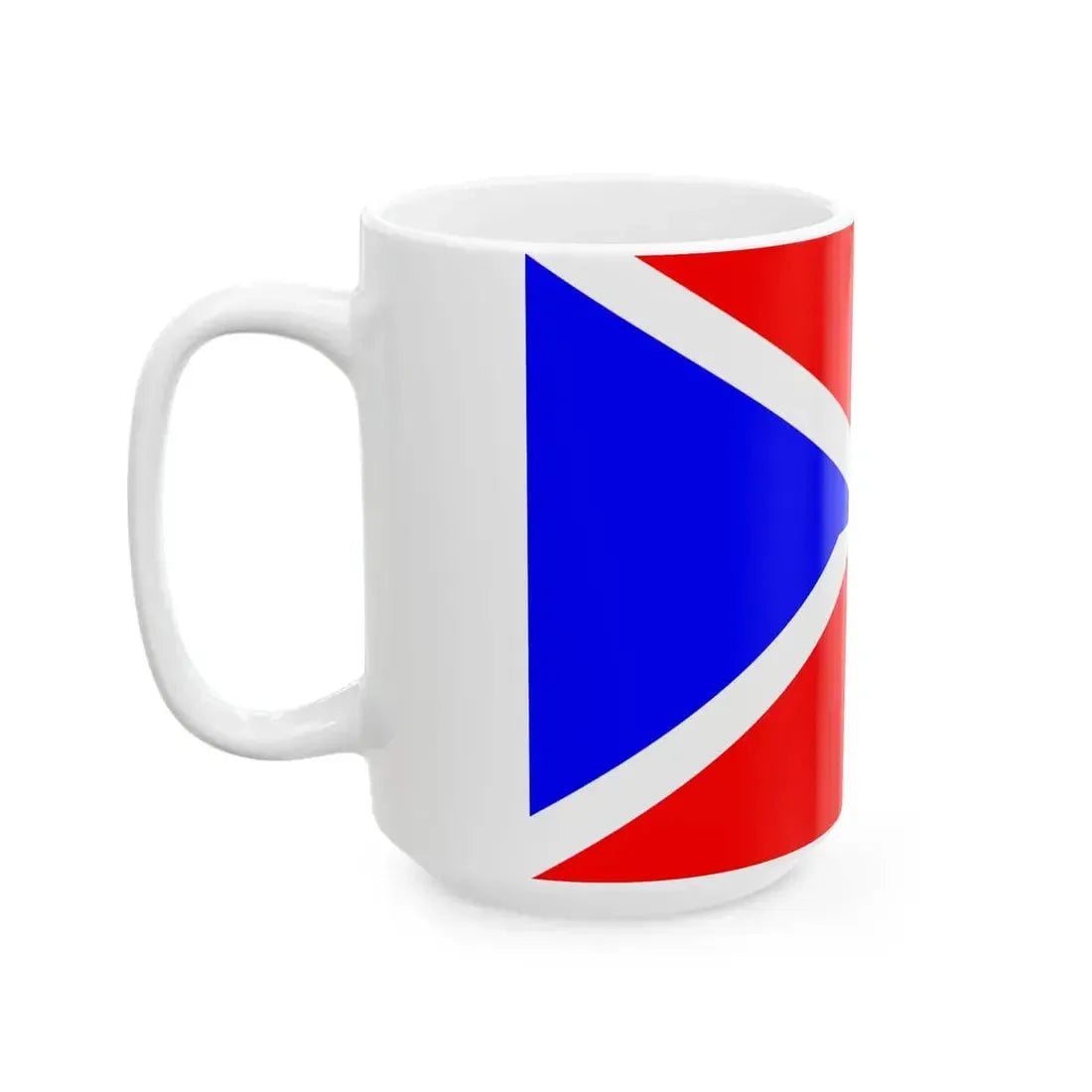 Flag of Dingli (Malta) White Coffee Mug - Go Mug Yourself