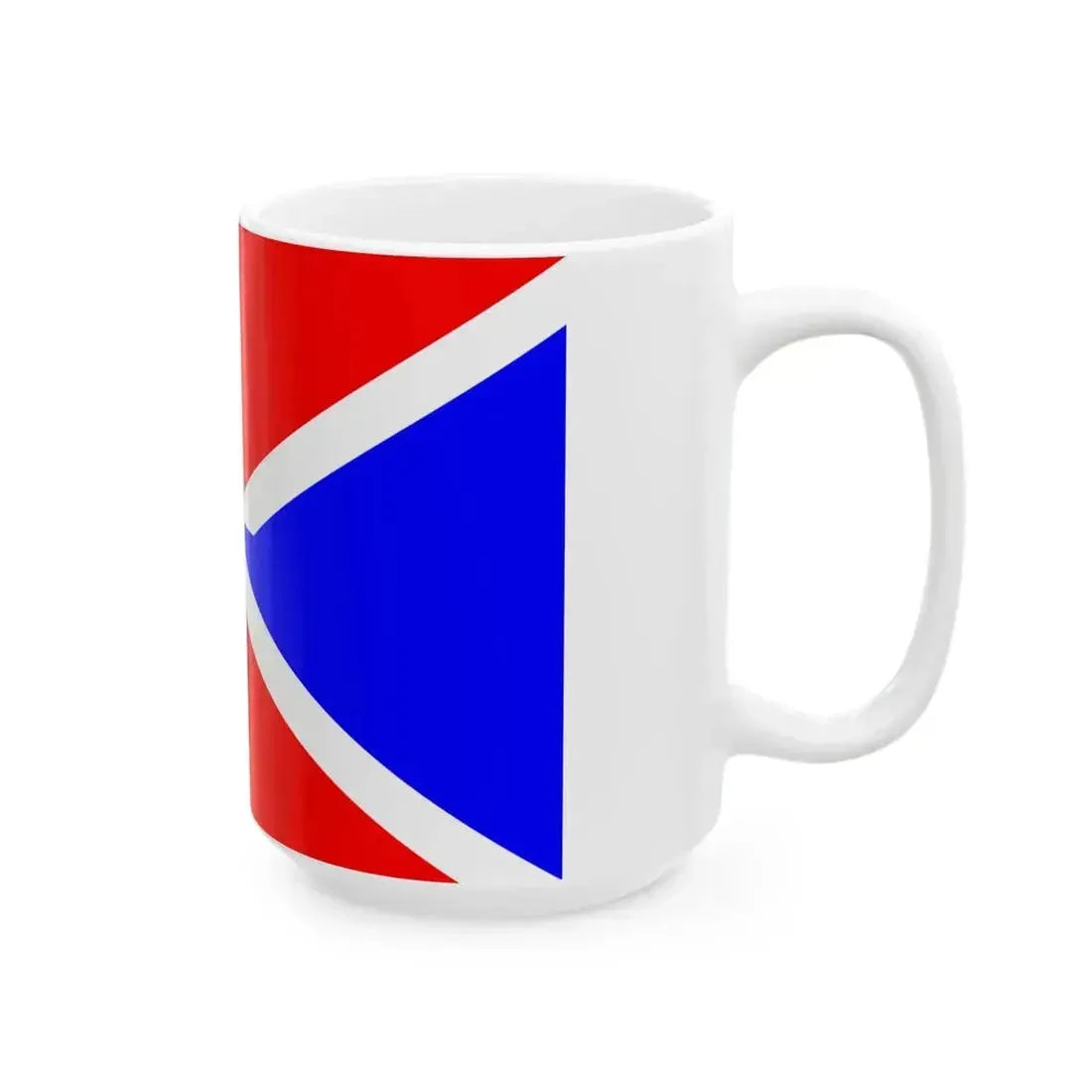 Flag of Dingli (Malta) White Coffee Mug - Go Mug Yourself