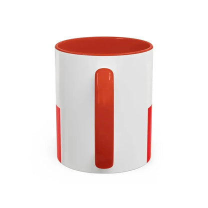 Flag of Dingolfing Landau Germany - Accent Coffee Mug - Go Mug Yourself