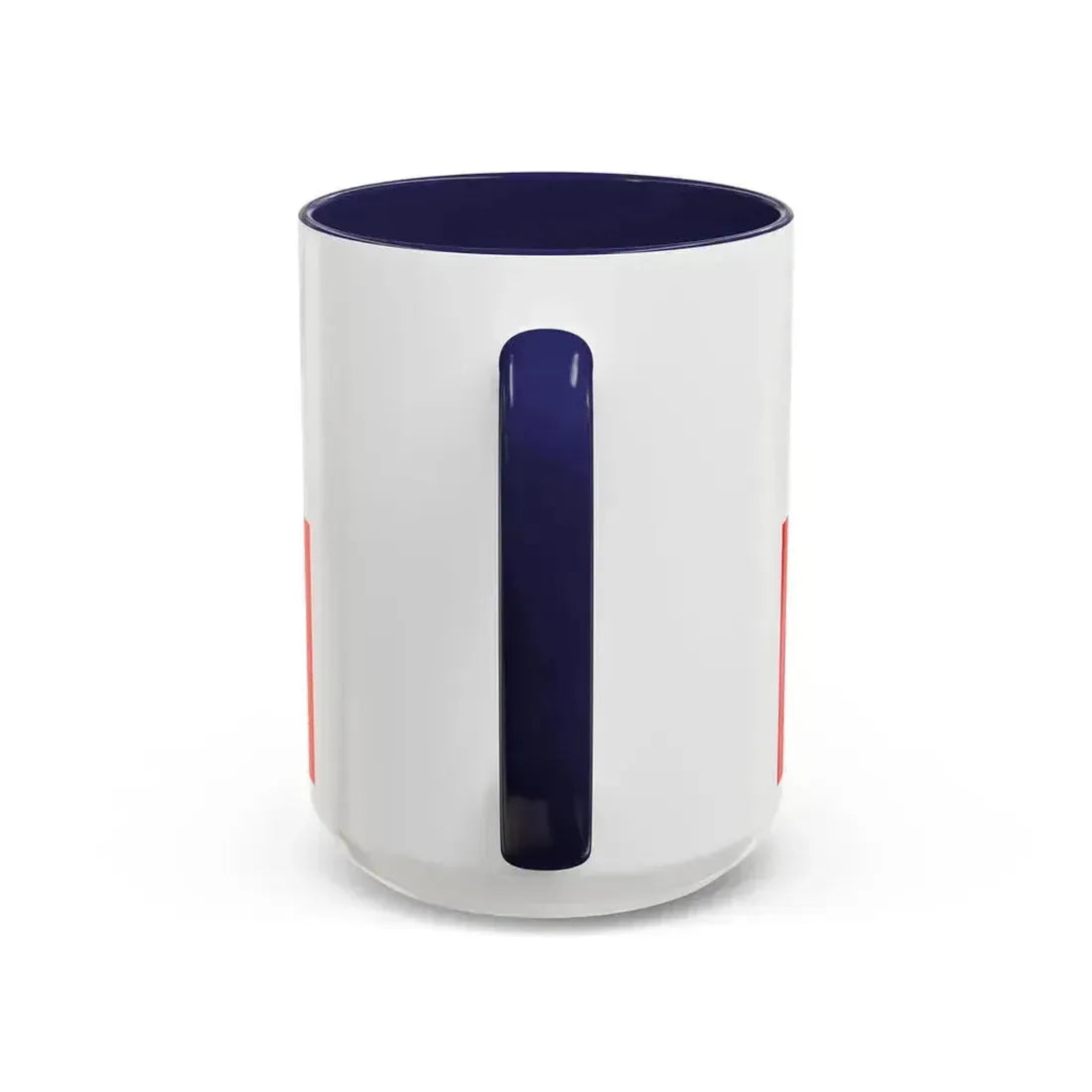 Flag of Dingolfing Landau Germany - Accent Coffee Mug - Go Mug Yourself