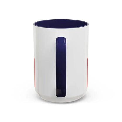 Flag of Dingolfing Landau Germany - Accent Coffee Mug - Go Mug Yourself