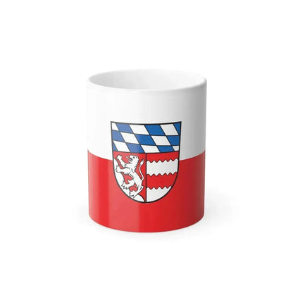 Flag of Dingolfing Landau Germany - Color Changing Coffee Mug 11oz - Go Mug Yourself