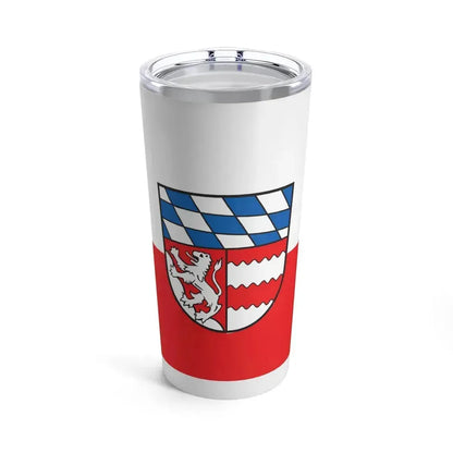 Flag of Dingolfing Landau Germany - Tumbler 20oz 20oz - Go Mug Yourself