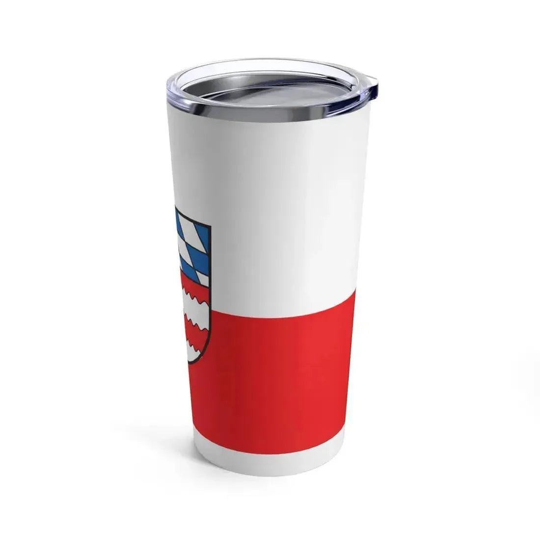 Flag of Dingolfing Landau Germany - Tumbler 20oz - Go Mug Yourself