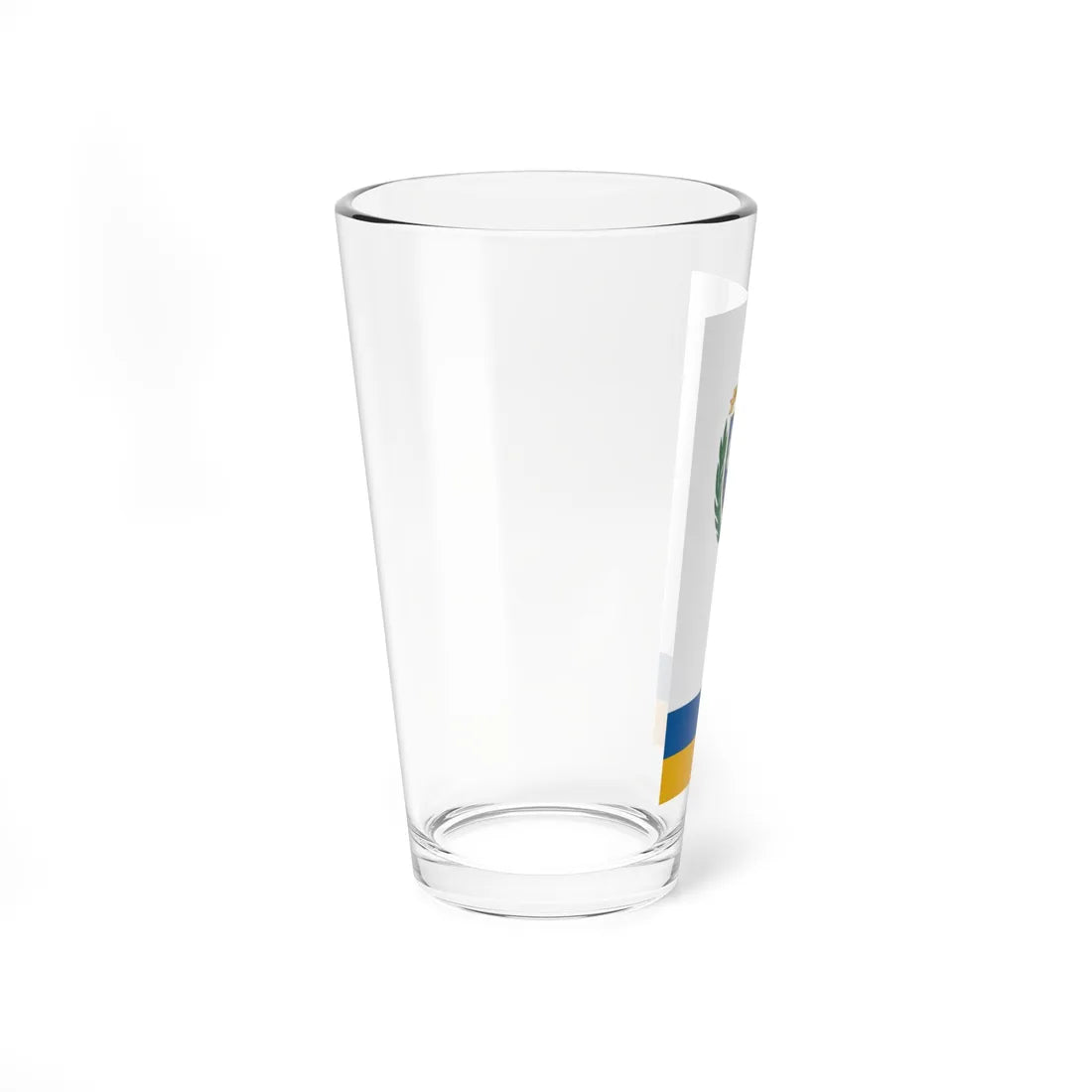 Flag of Diosbereny vertical (Hungary) Pint Glass 16oz - Go Mug Yourself