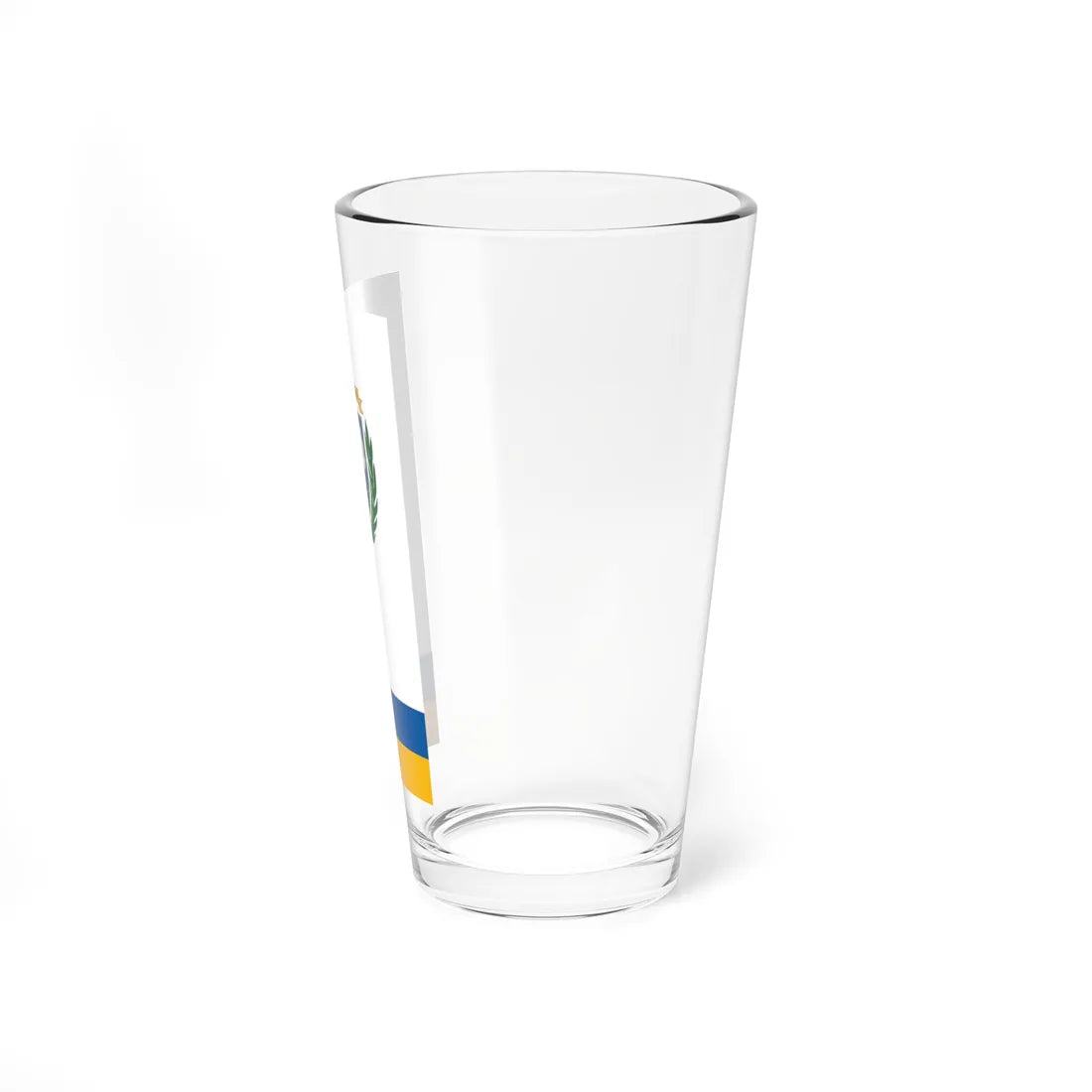 Flag of Diosbereny vertical (Hungary) Pint Glass 16oz - Go Mug Yourself