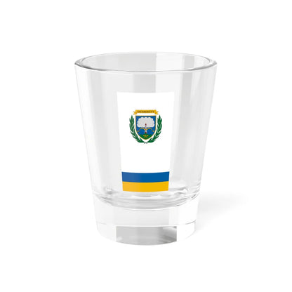 Flag of Diosbereny vertical (Hungary) Shot Glass 1.5oz 1.5oz - Go Mug Yourself