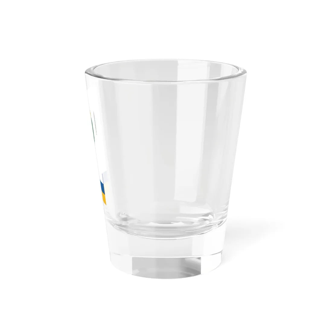 Flag of Diosbereny vertical (Hungary) Shot Glass 1.5oz - Go Mug Yourself