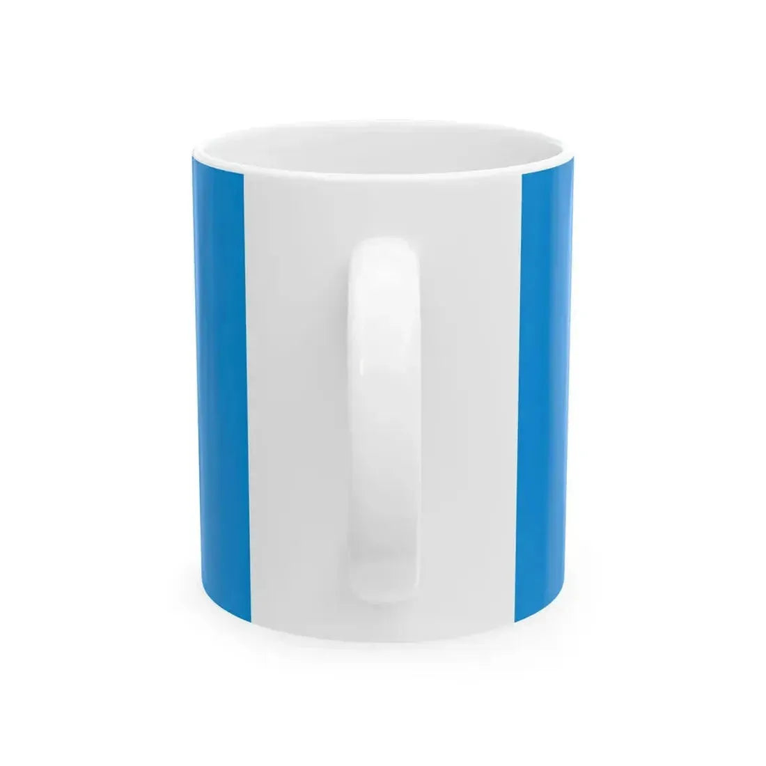 Flag of Diosd (Hungary) White Coffee Mug - Go Mug Yourself
