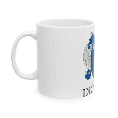 Flag of Diosjeno (Hungary) White Coffee Mug - Go Mug Yourself