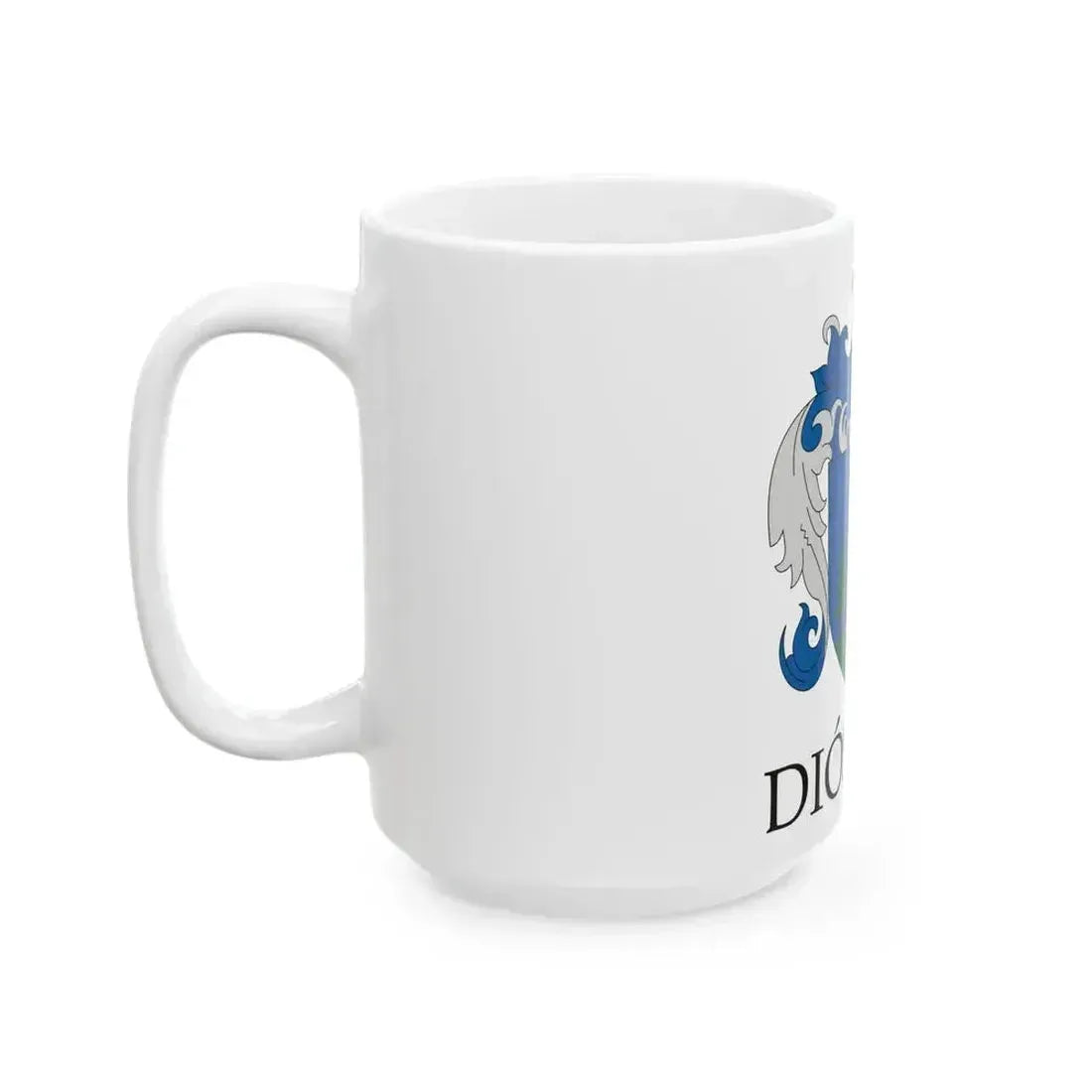 Flag of Diosjeno (Hungary) White Coffee Mug - Go Mug Yourself