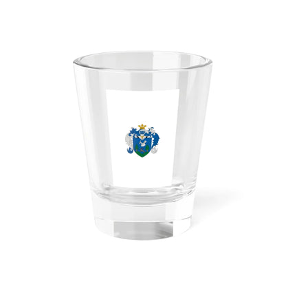 Flag of Diosjeno vertical (Hungary) Shot Glass 1.5oz 1.5oz - Go Mug Yourself