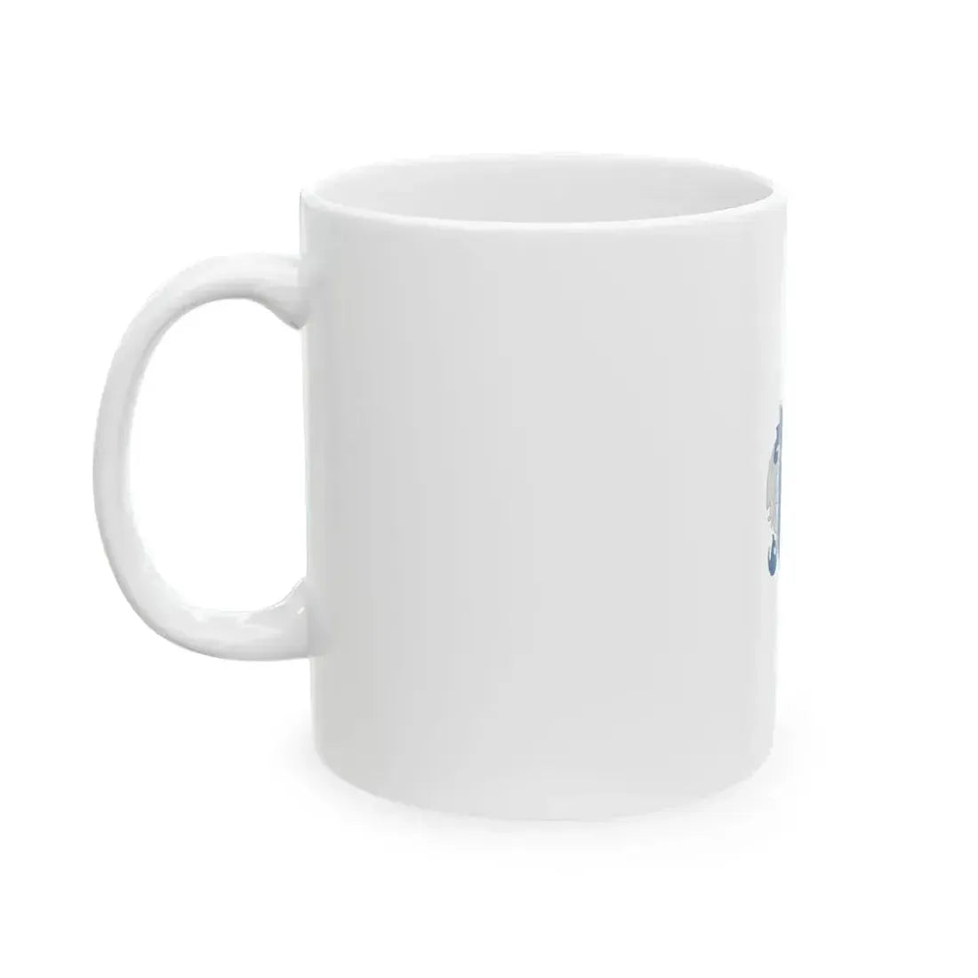 Flag of Diosjeno vertical (Hungary) White Coffee Mug - Go Mug Yourself