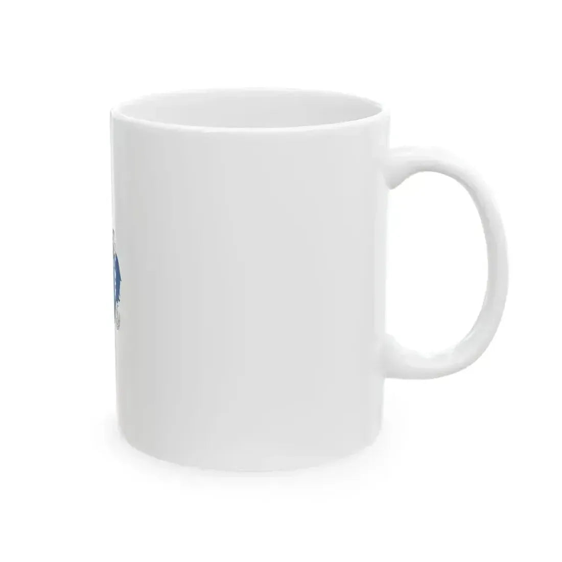 Flag of Diosjeno vertical (Hungary) White Coffee Mug - Go Mug Yourself