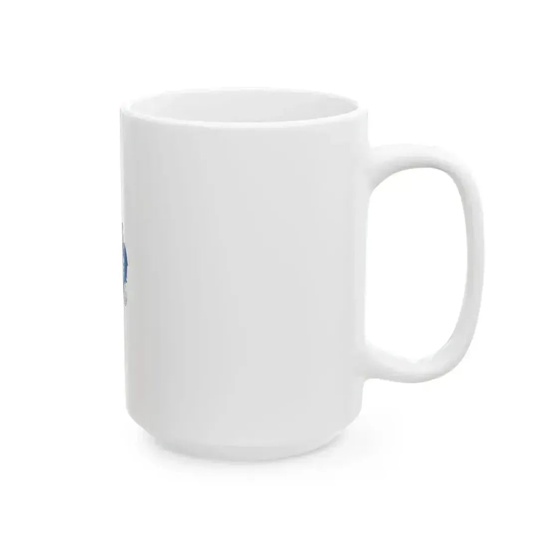 Flag of Diosjeno vertical (Hungary) White Coffee Mug - Go Mug Yourself