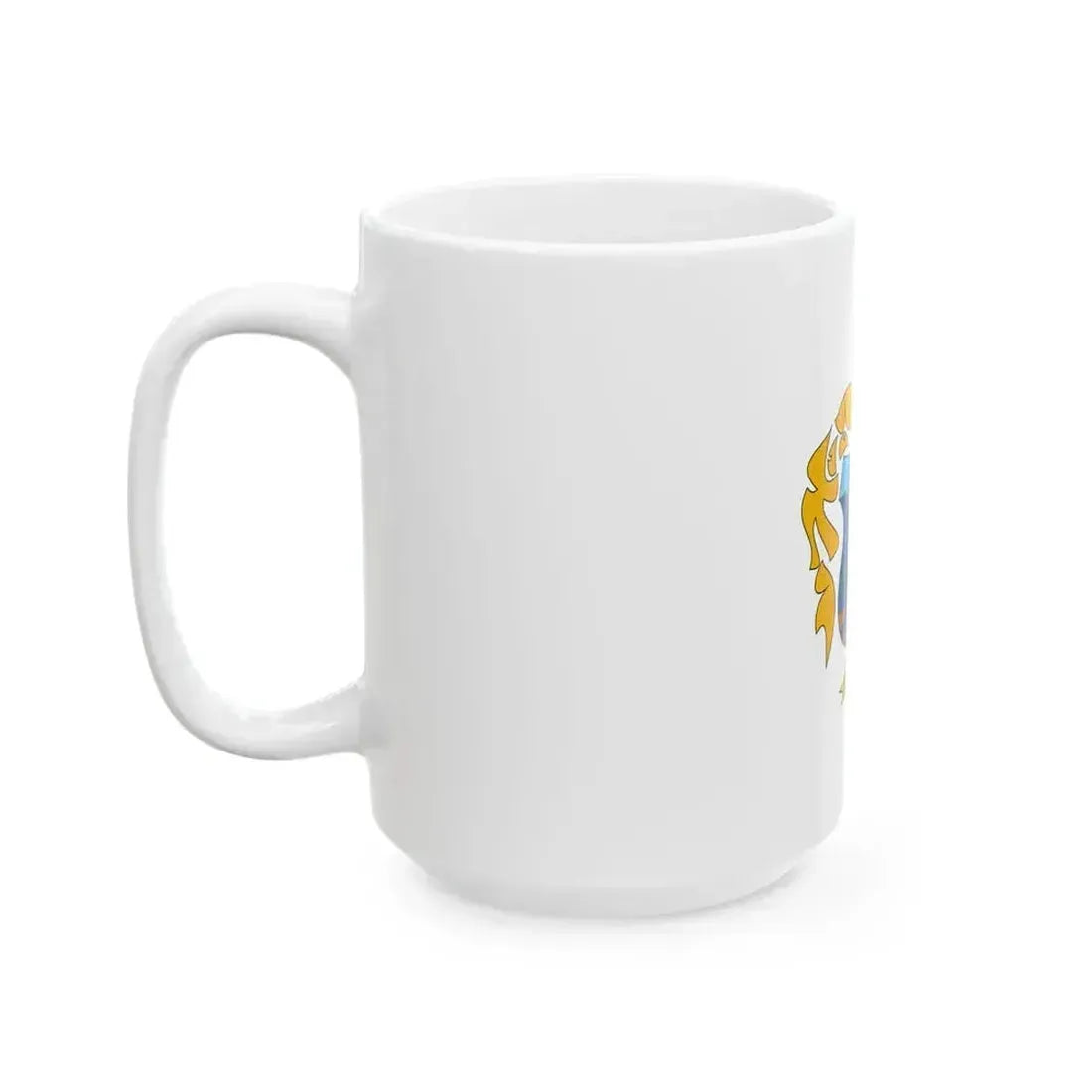 Flag of Diosviszlo (Hungary) White Coffee Mug - Go Mug Yourself