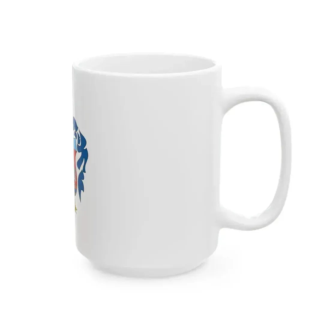 Flag of Diosviszlo (Hungary) White Coffee Mug - Go Mug Yourself