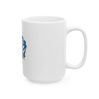 Flag of Diosviszlo (Hungary) White Coffee Mug - Go Mug Yourself