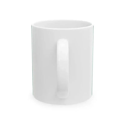 Flag of Diputacion de Sevilla Spain (Spain) White Coffee Mug - Go Mug Yourself