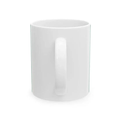 Flag of Diputacion de Sevilla Spain (Spain) White Coffee Mug - Go Mug Yourself
