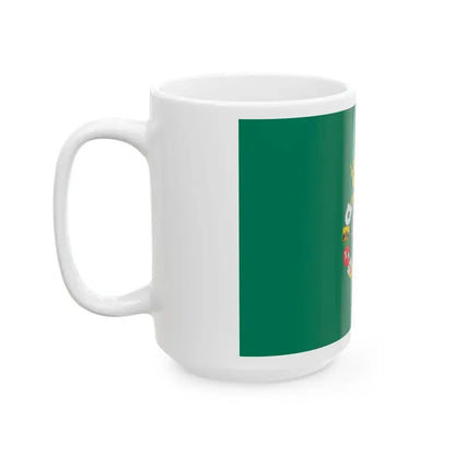 Flag of Diputacion de Sevilla Spain (Spain) White Coffee Mug - Go Mug Yourself