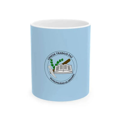 Flag of Diriamba (Nicaragua) White Coffee Mug 11oz - Go Mug Yourself