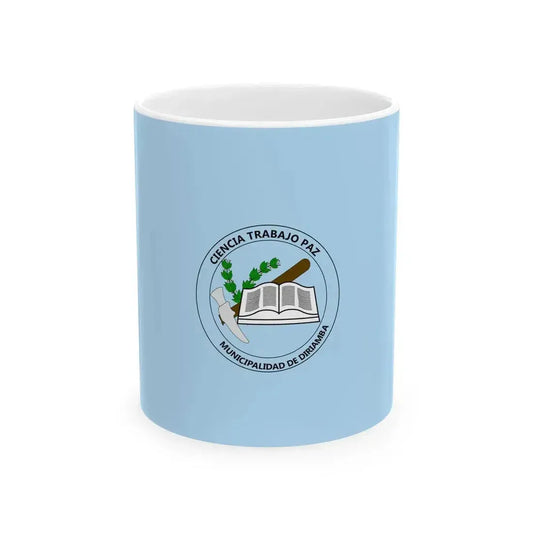Flag of Diriamba (Nicaragua) White Coffee Mug 11oz - Go Mug Yourself