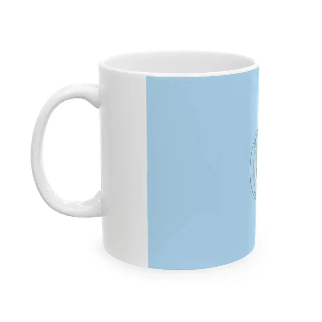 Flag of Diriamba (Nicaragua) White Coffee Mug - Go Mug Yourself