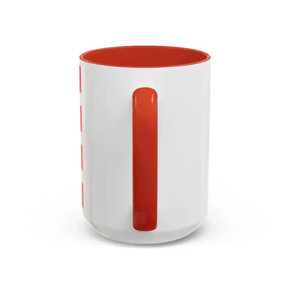 Flag of Dithmarschen Germany - Accent Coffee Mug - Go Mug Yourself