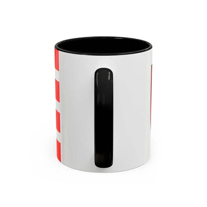 Flag of Dithmarschen Germany - Accent Coffee Mug - Go Mug Yourself