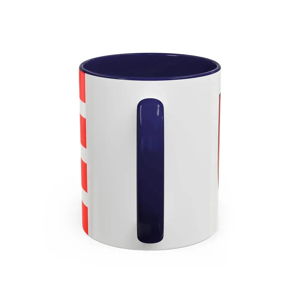 Flag of Dithmarschen Germany - Accent Coffee Mug - Go Mug Yourself